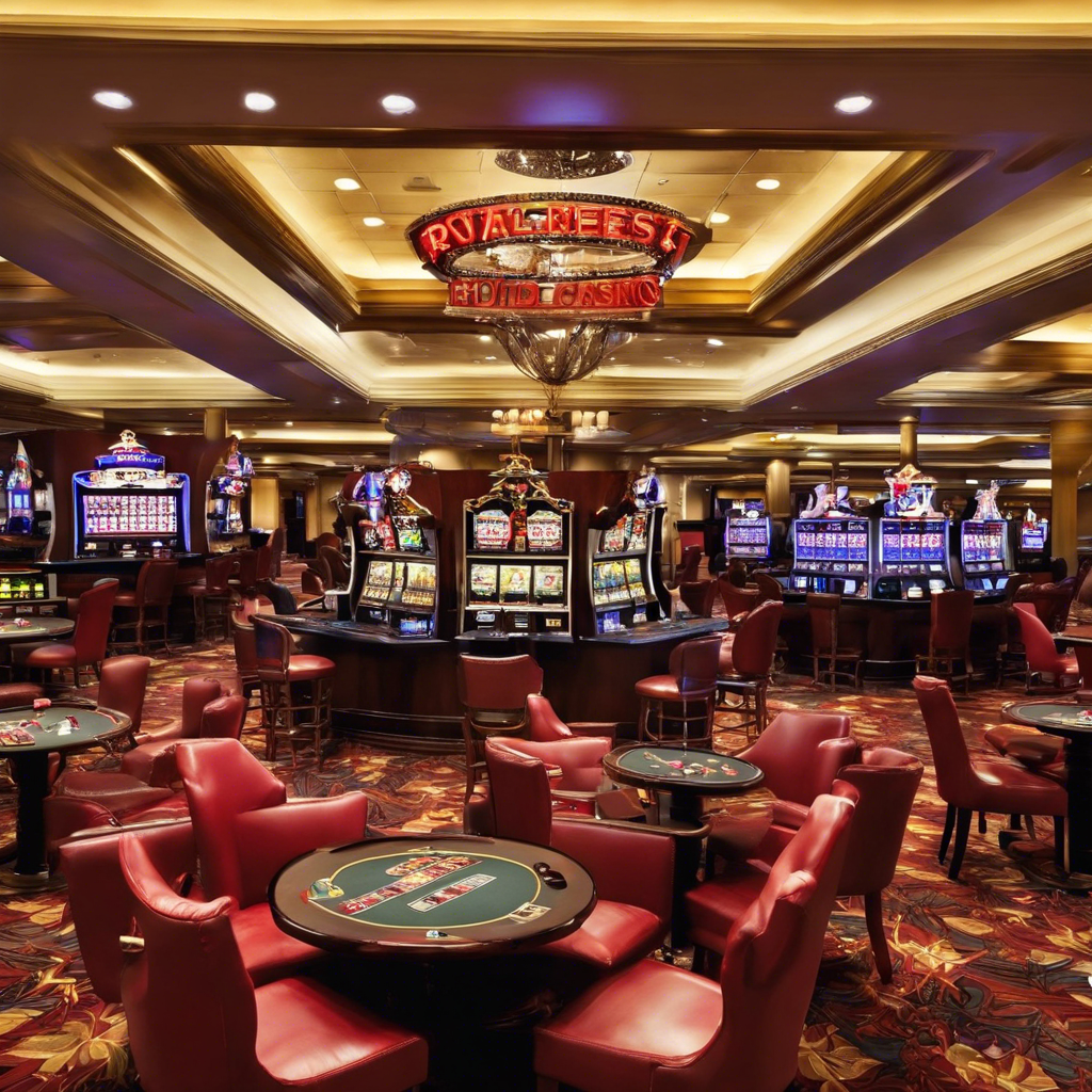 "Experience the Ultimate Hotel Casino Getaway at Royal Crest Hotel & Casino: Slots, Poker, Blackjack, and VIP Lounges Await!"