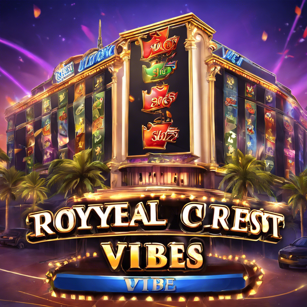 "Experience the Ultimate Hotel Casino Vibes at Royal Crest: Slots, Poker, and Blackjack Await!"