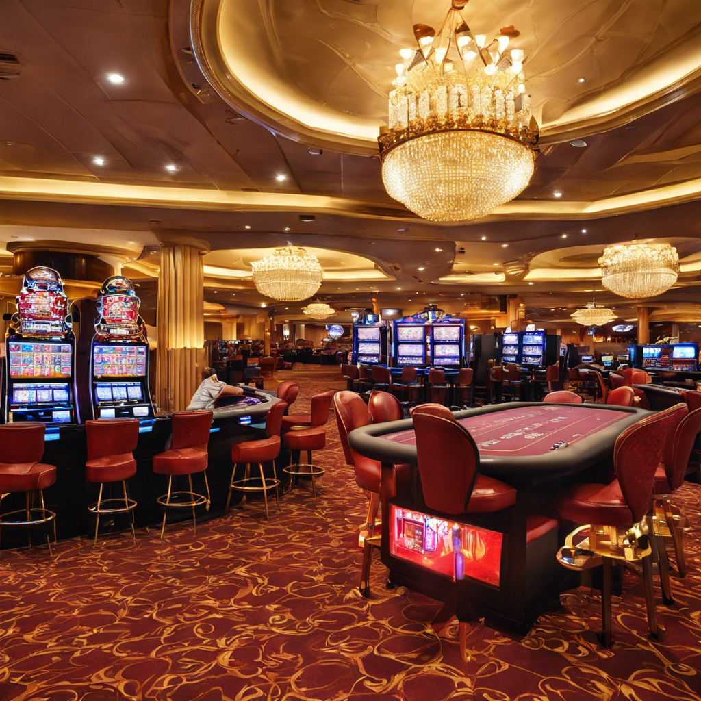 "Experience Luxurious Gaming at Royal Crest Hotel & Casino: Slots, Poker, Blackjack, and More!"